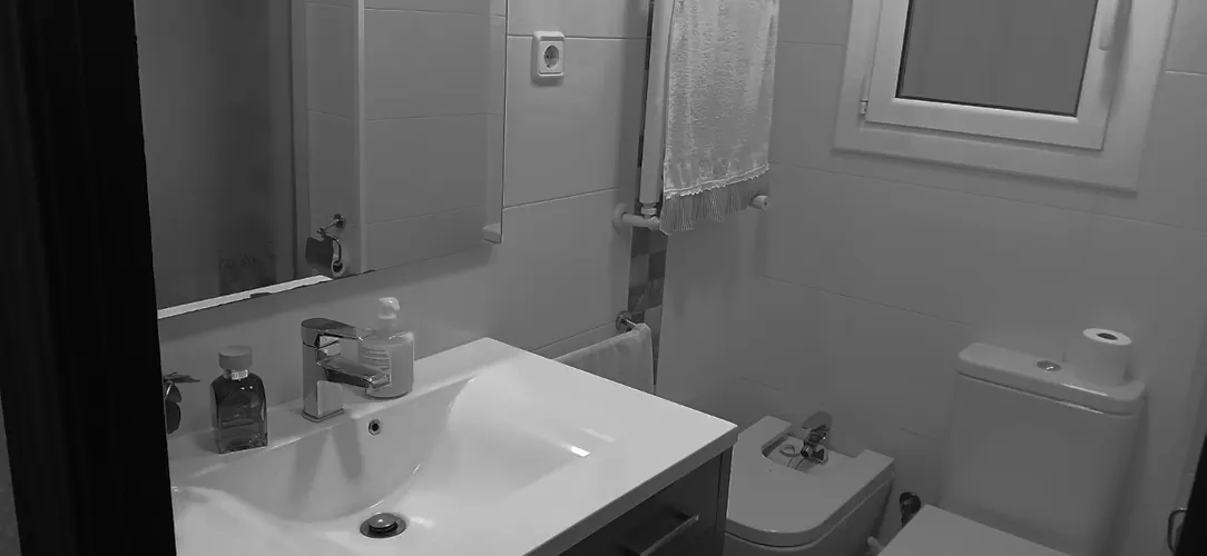 Foto de baño en un piso en alquiler